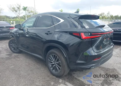 2025 Lexus Nx 250 z USA, uszkodzony, nr VIN 2T2ADCAZ9SC018640